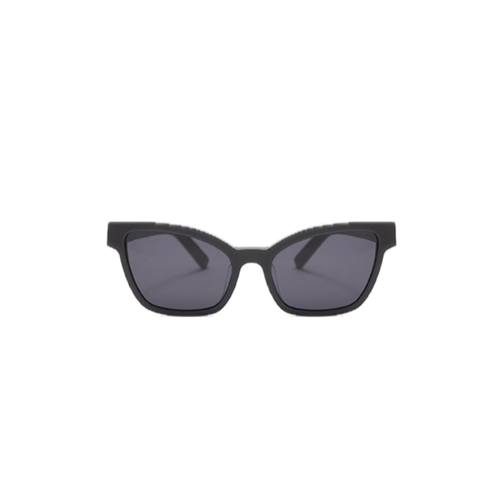 Double Lovers Black Wig Sunglasses